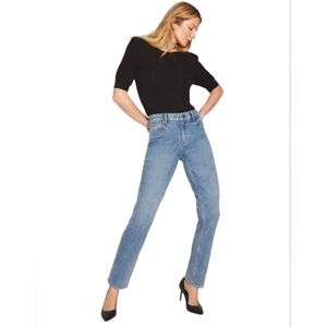 WHBM Hi-rise Straight Sculpt Jeans Size 6 STYLE : 570330065 NWOT